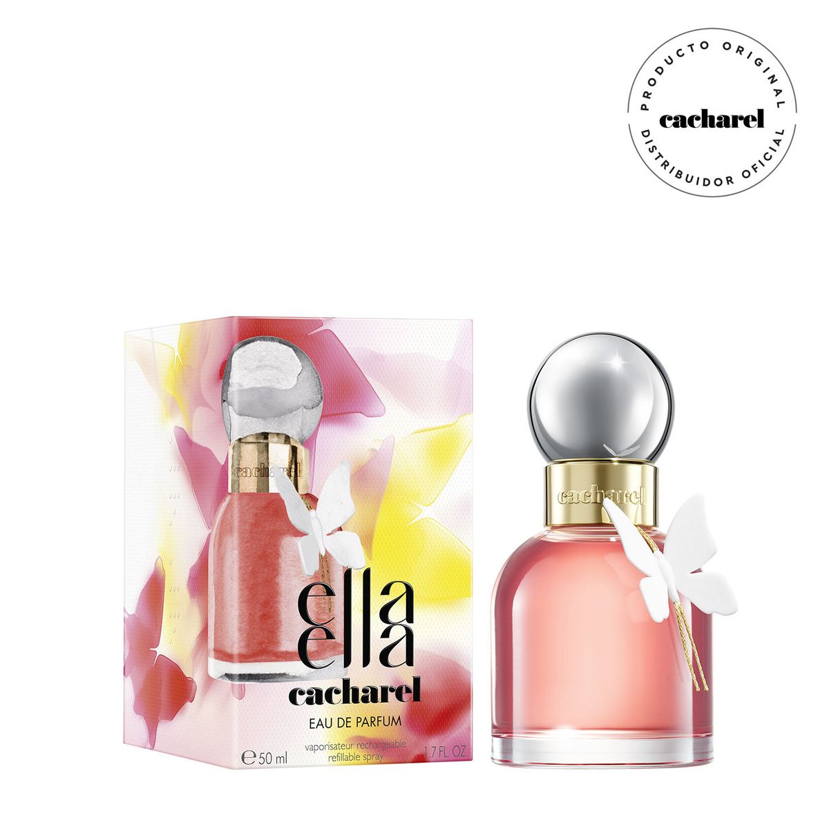 CACHAREL - Perfume Ella Edp 50 Ml Para Mujer Cacharel