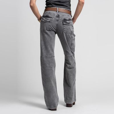 Imagen 2 del producto Jeans Regular Tiro Medio Mujer