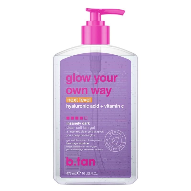 B TAN - Gel Gyow Btan 473Ml Intenso