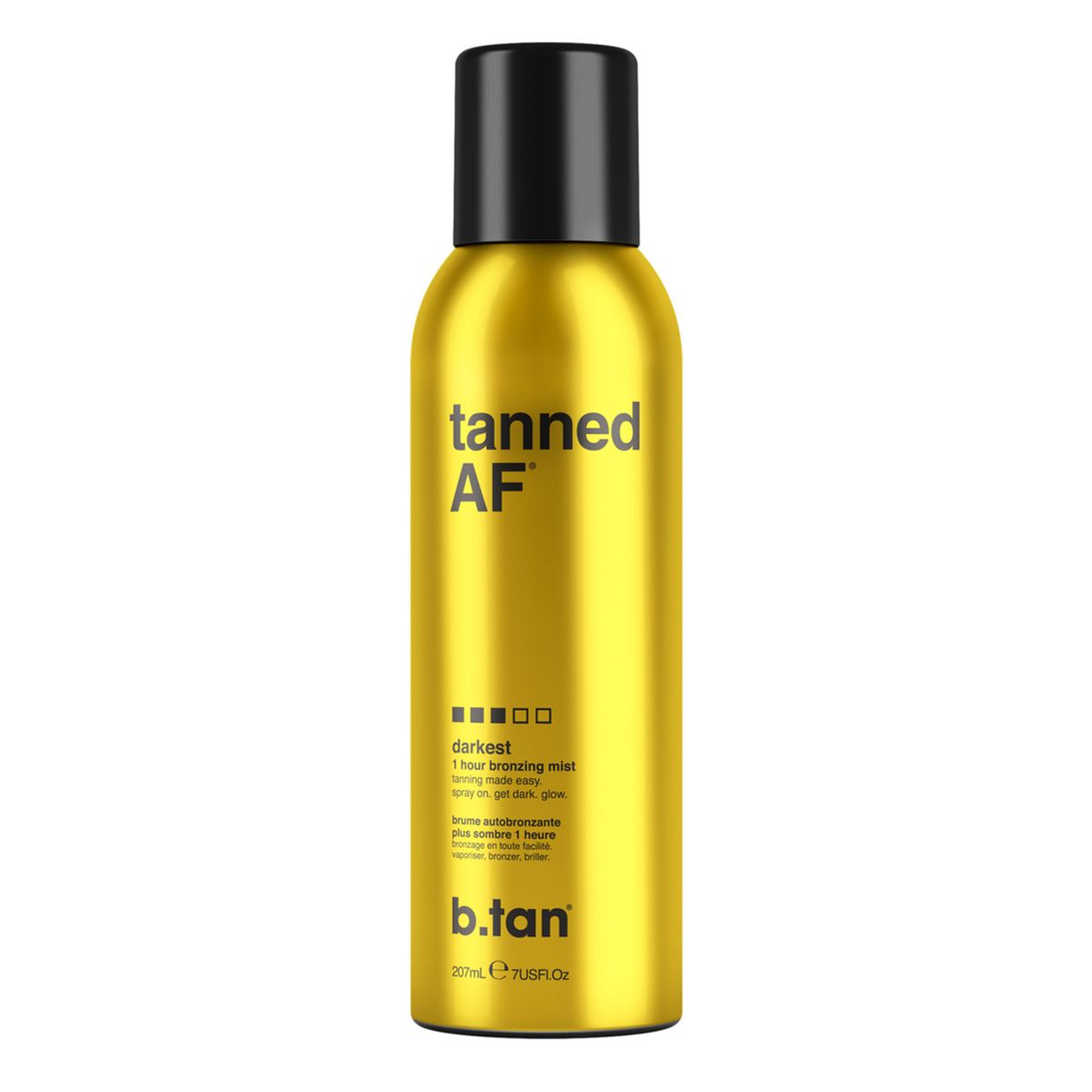 B TAN - Spray Autobronceante Tanned Af 207 Ml B Tan