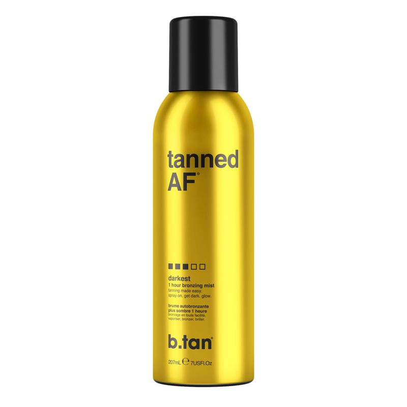 B TAN - Spray Autobr Tanned Af 207Ml