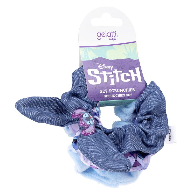 GELATTI - Set X 3 Scrunchies Stitch 12X1 Gelatti