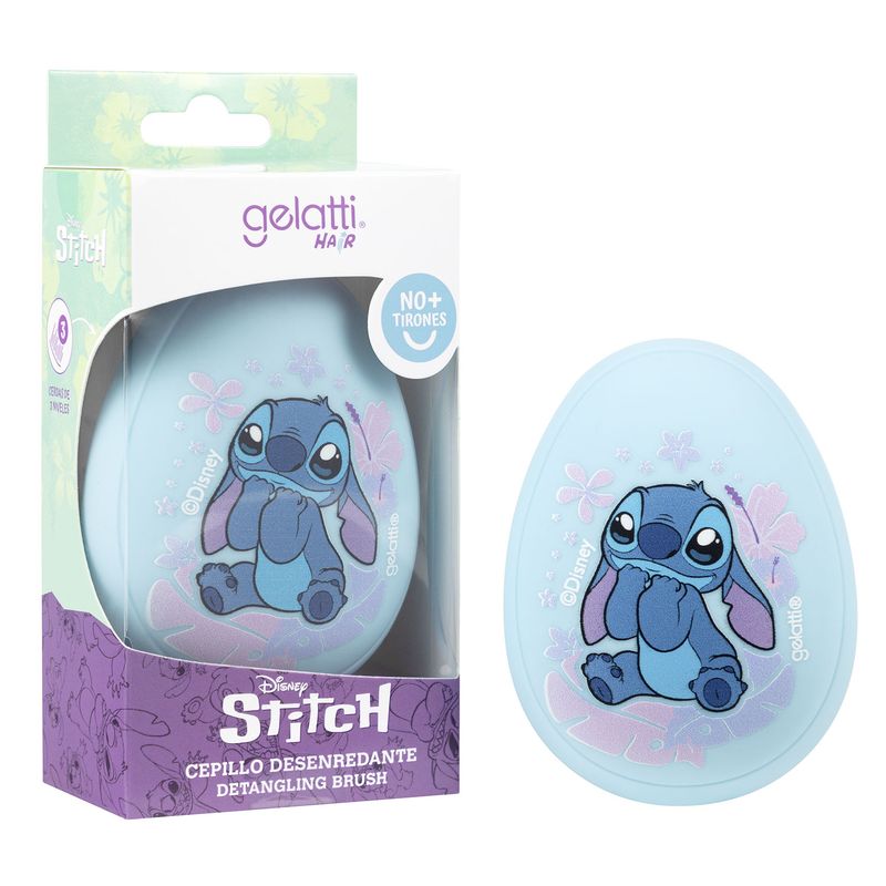 GELATTI - Cepillo Desenredante Go Stitch, Gelatti 12X1