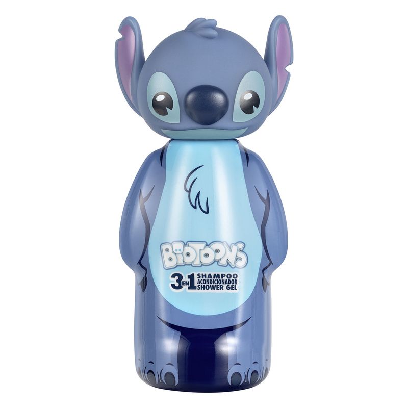 GELATTI - Shampoo 3 En 1 2D Biotoons Stitch 12X300 Ml Gelatti