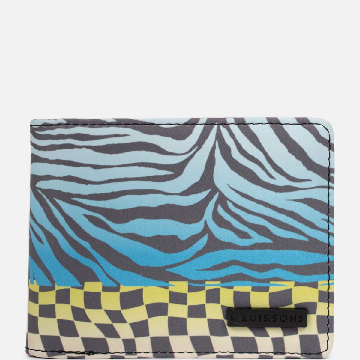 MAUI AND SONS - Billetera Hombre Black Maui And Sons