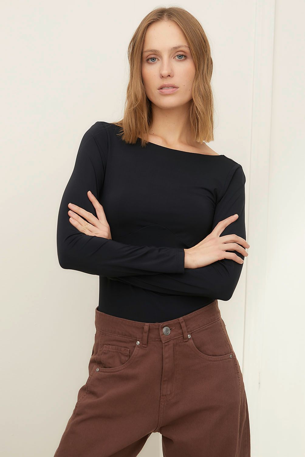 BASEMENT - Polera Mujer Basement
