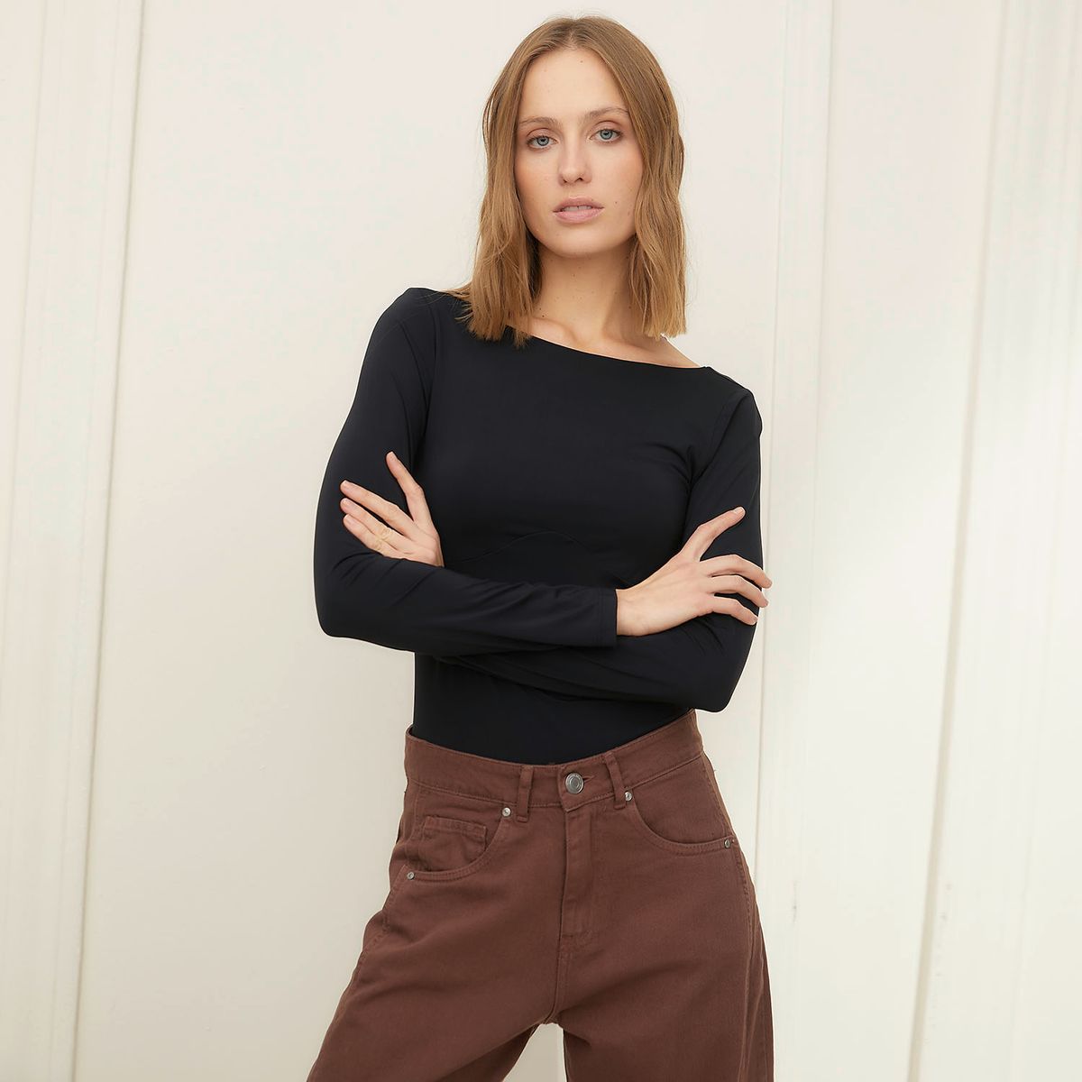 BASEMENT - Polera Mujer Basement