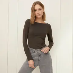 BASEMENT - Polera Mujer