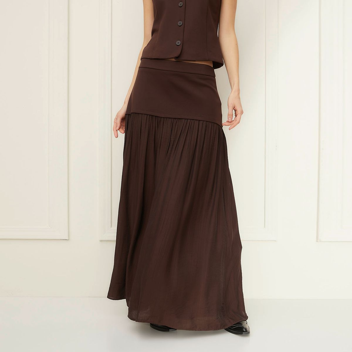 BASEMENT - Falda Mujer Basement