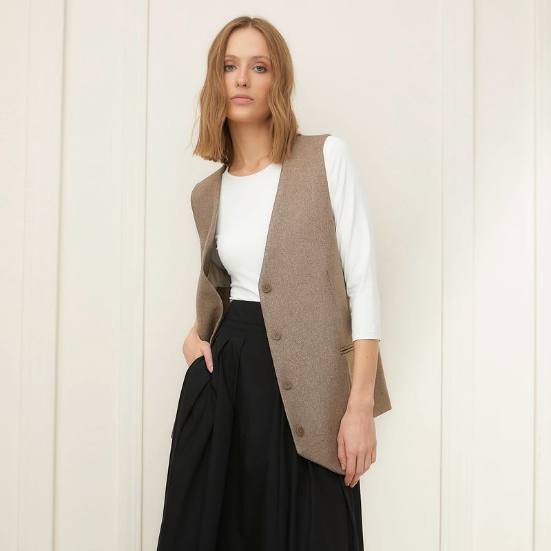 BASEMENT - Blazer Mujer Basement