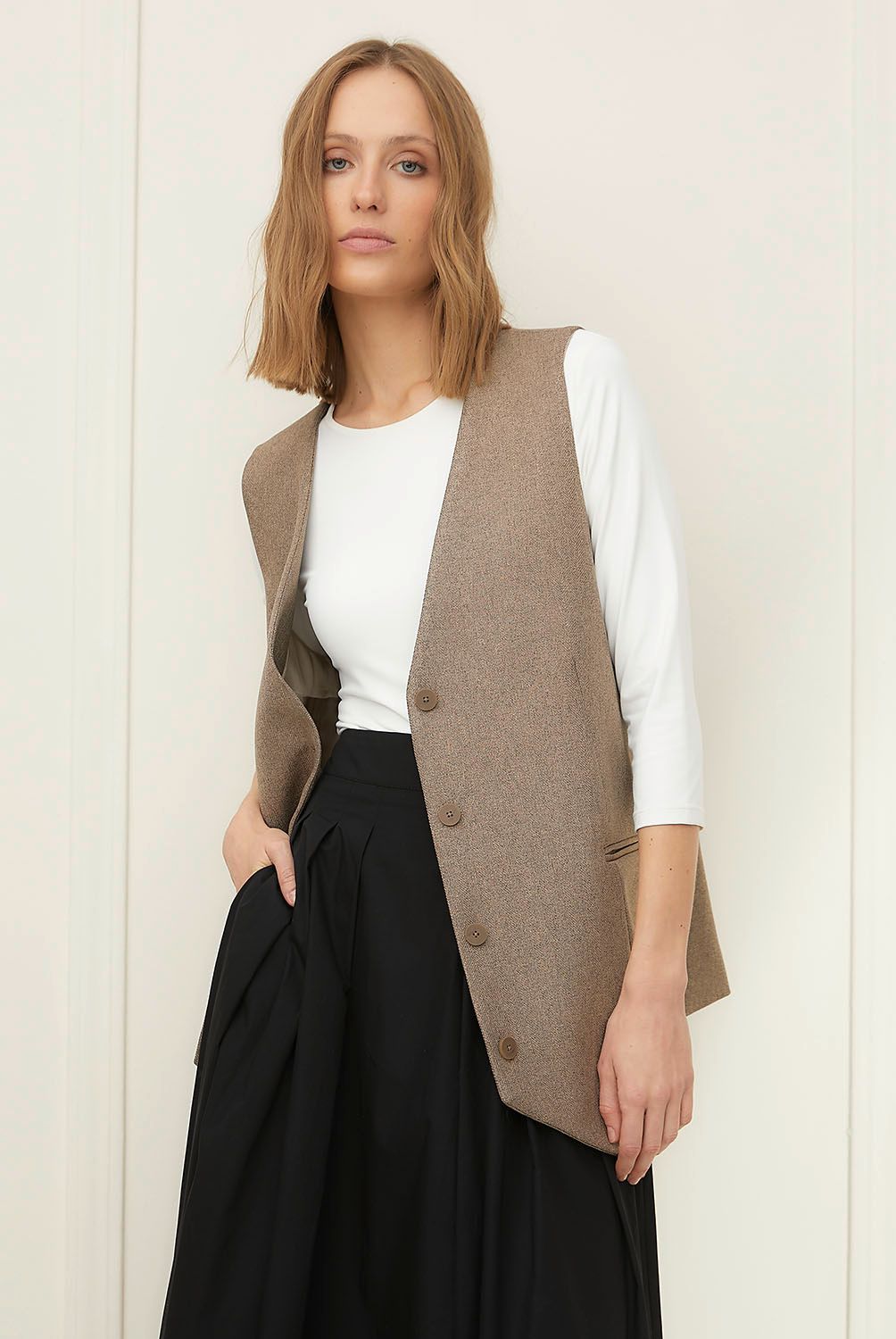 BASEMENT - Blazer Mujer Basement