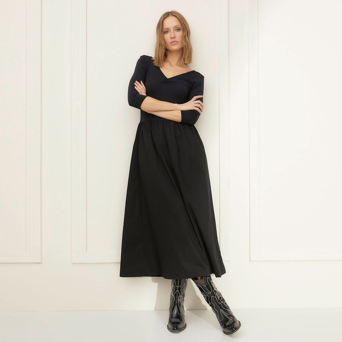 BASEMENT - Vestido Mujer Basement