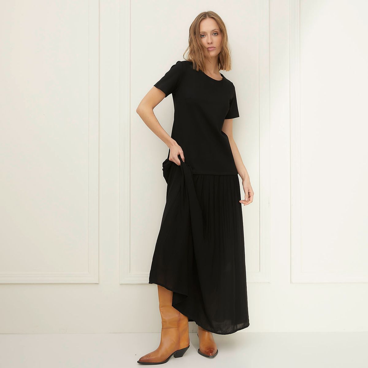 BASEMENT - Vestido Mujer Basement