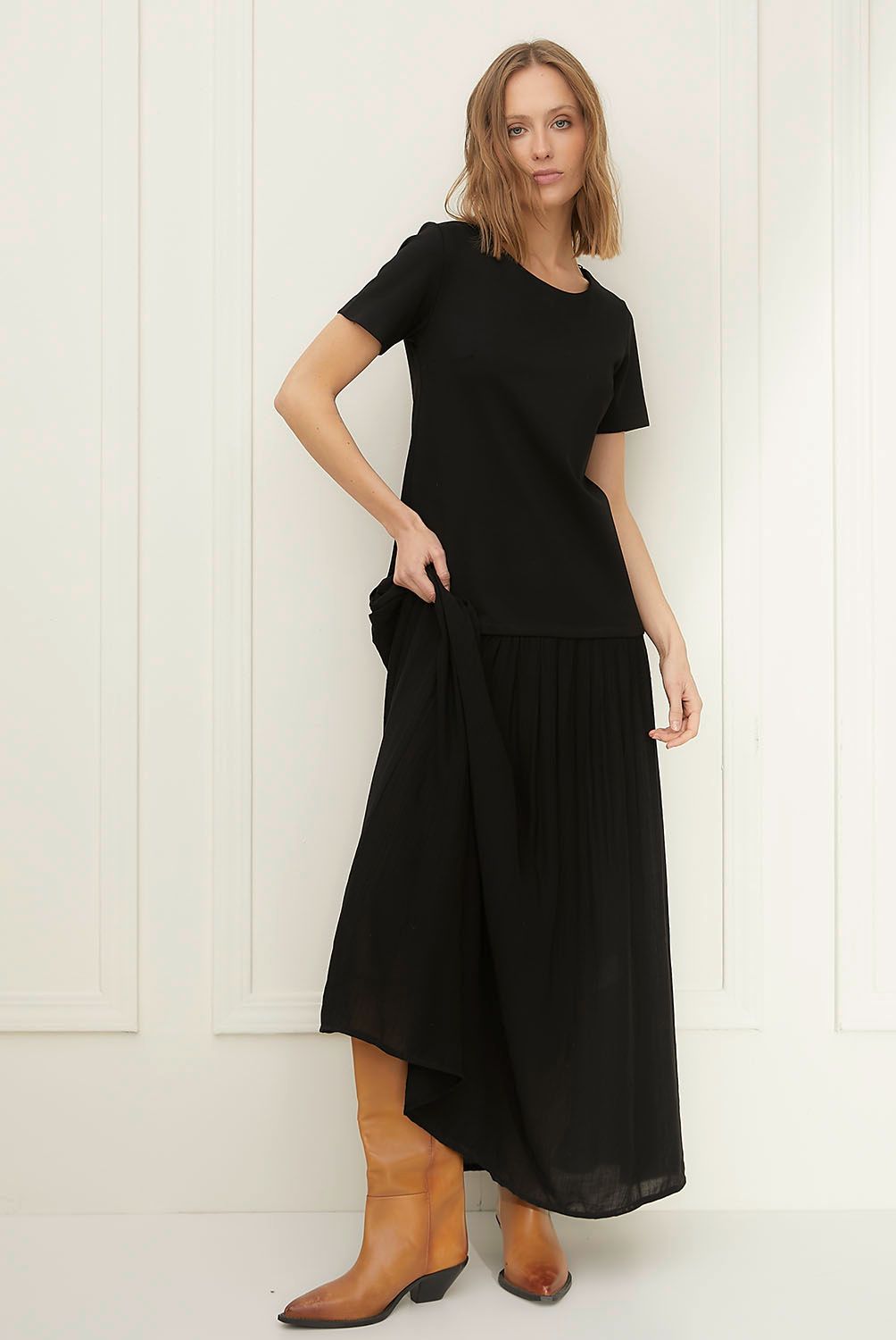 BASEMENT - Vestido Mujer Basement