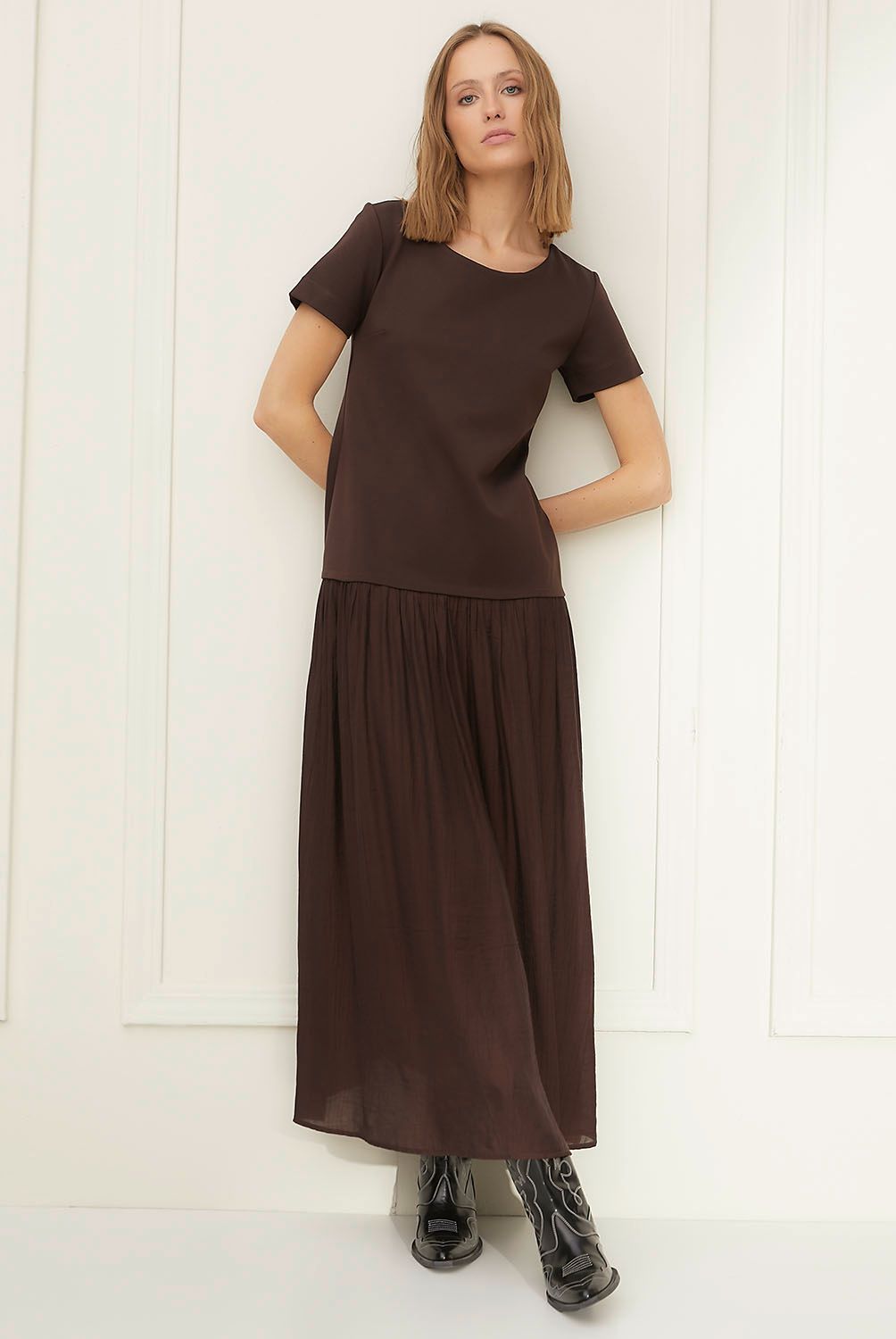 BASEMENT - Vestido Mujer Basement