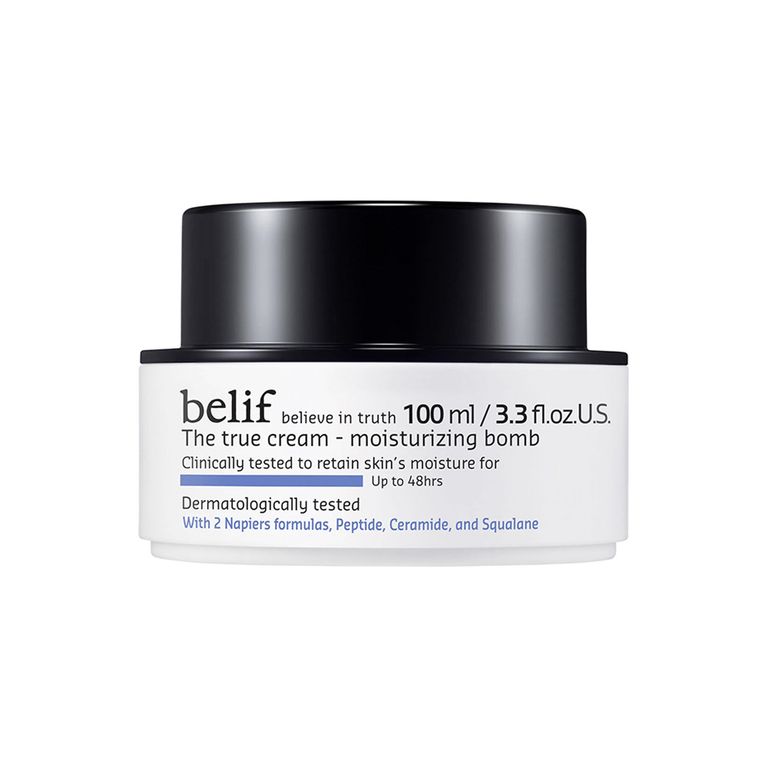 Crema Coreana Facial Hidratante Antiedad Moist Bomb Mixta Seca 50 Ml
