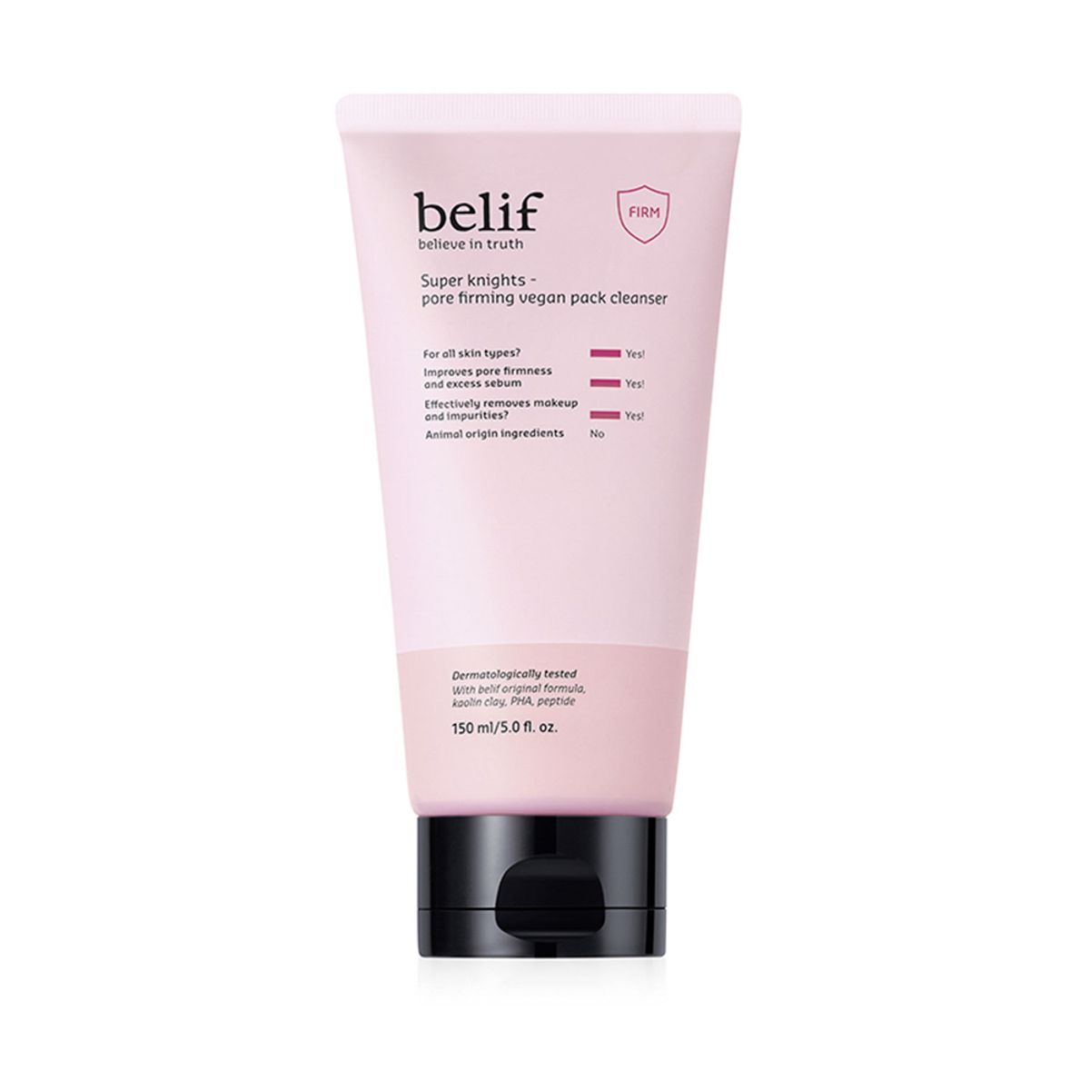 BELIF - Limpiador Facial Reafirmante Para Poros 150 Ml Belif