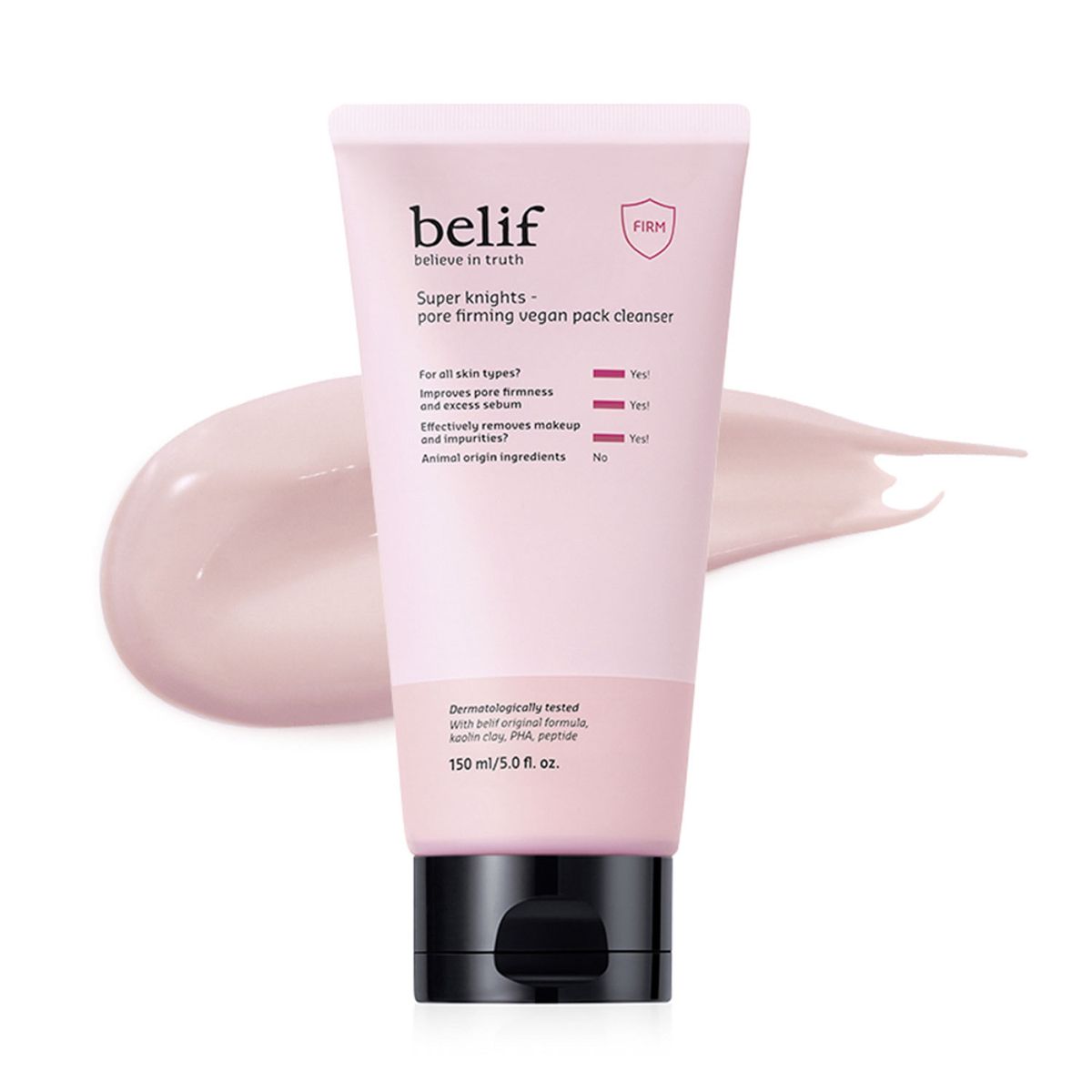BELIF - Limpiador Facial Reafirmante Para Poros 150 Ml Belif