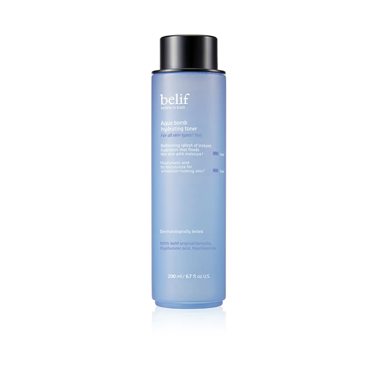 BELIF - Tónico Facial Hidratante Aqua Bomb 200 Ml Belif