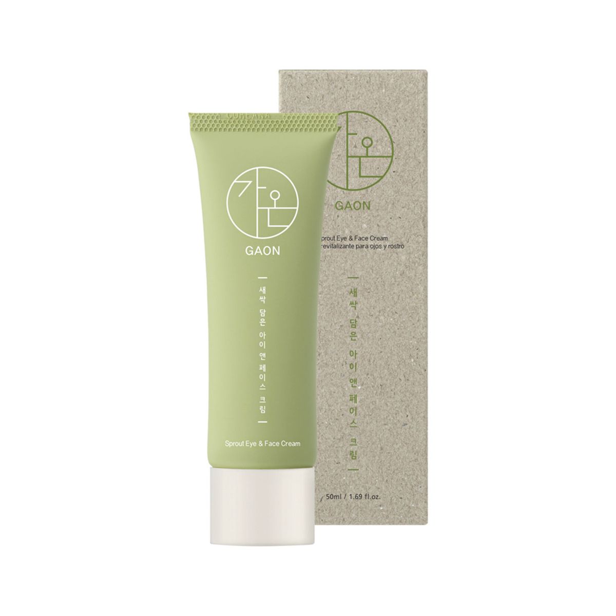 GAON - Crema Hidratante Rostro Y Contorno De Ojos 50 Ml Gaon