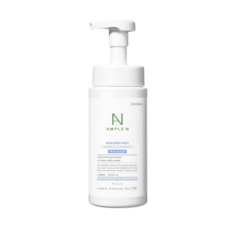 Limpiador espumoso coreano Hyaluron 450ml