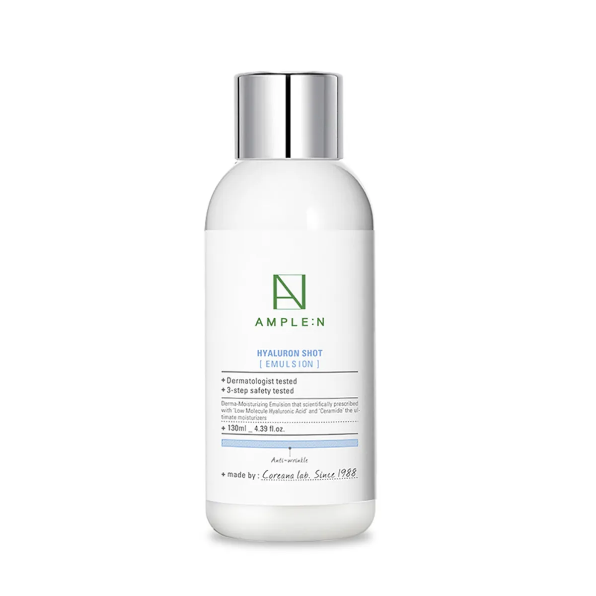 AMPLEN - Fluido Hidratante 130Ml Amplen