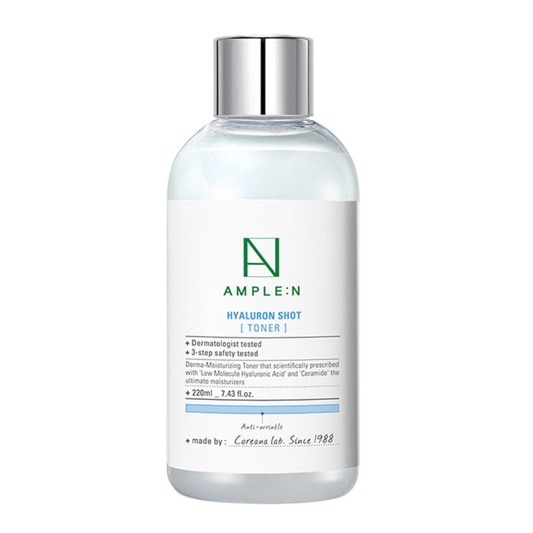 Tónico Facial Hidratante Ácido Hialurónico 220 Ml