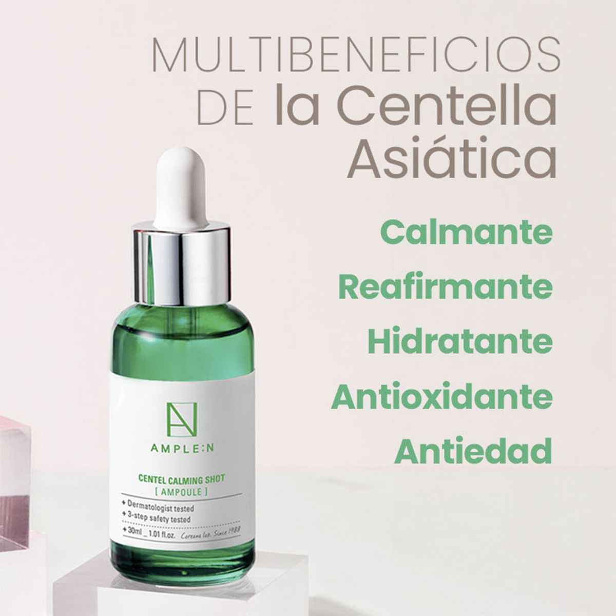 AMPLEN - Sérum Amplen Centella 30Ml