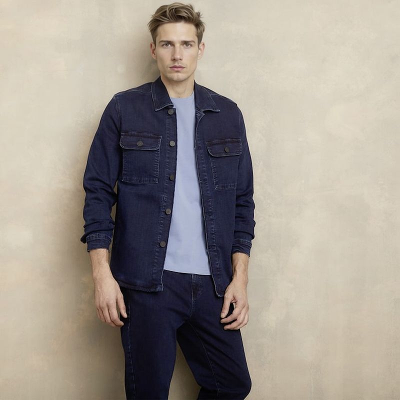 WOLF&HANK - Chaqueta Hombre Wolf&Hank