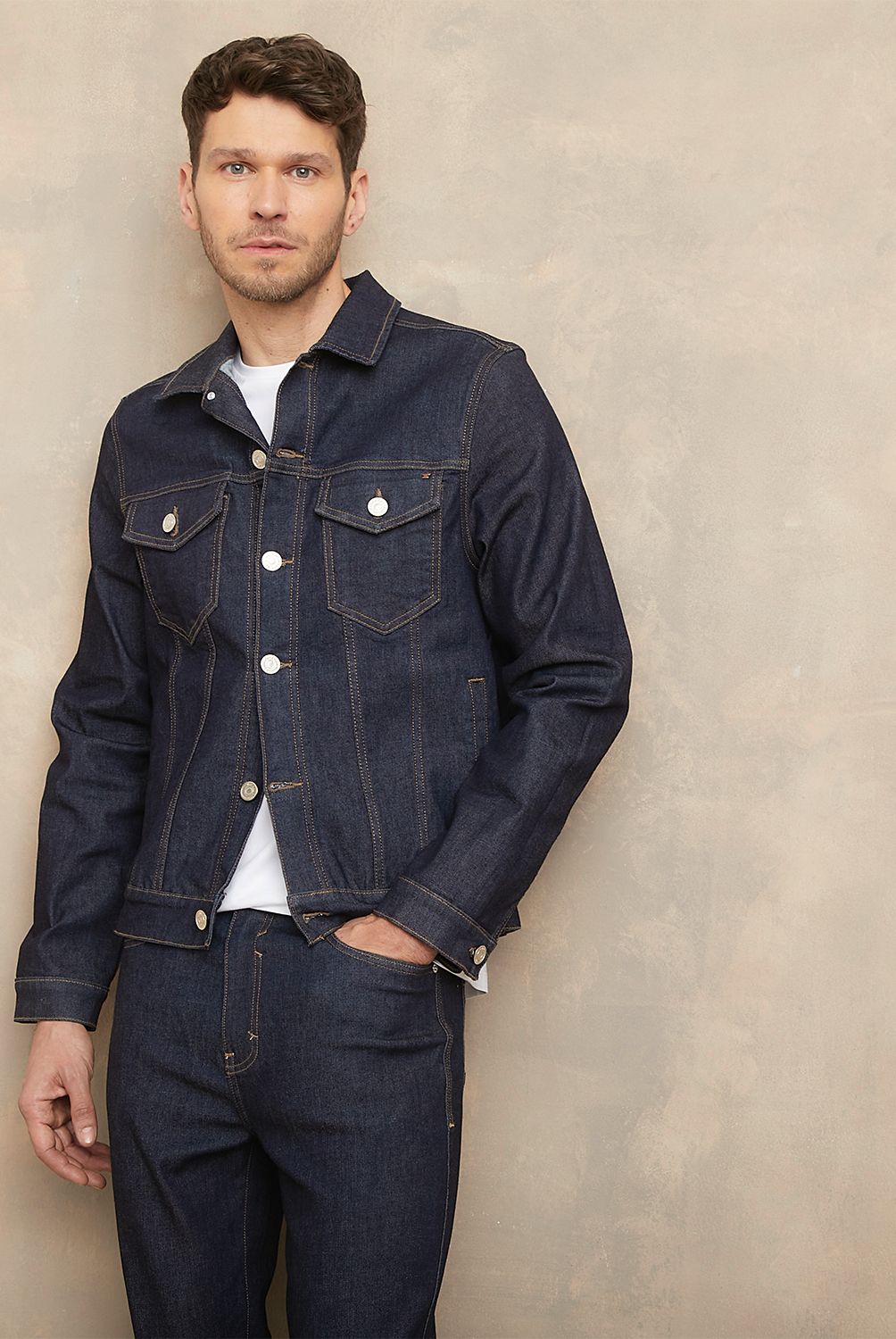 WOLF&HANK - Chaqueta Hombre Wolf&Hank