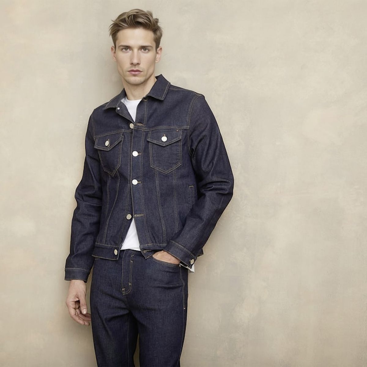 WOLF&HANK - Chaqueta Hombre Wolf&Hank