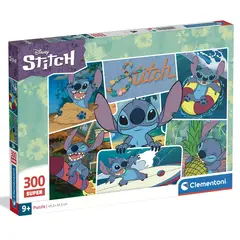 CLEMENTONI - Puzzle 300 Piezas Stitch