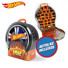 HOT WHEELS - Rueda Guarda Autos Fire Wheel Garage
