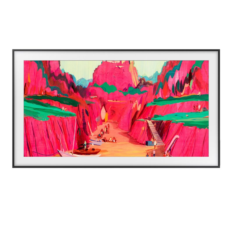 SAMSUNG - Smart TV con Marco QLED 4K 85" The Frame LS03F Art Mode Vision AI (2025) Samsung