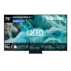 SAMSUNG - Smart TV QLED 4K 75" Q7F5 Vision AI (2025)