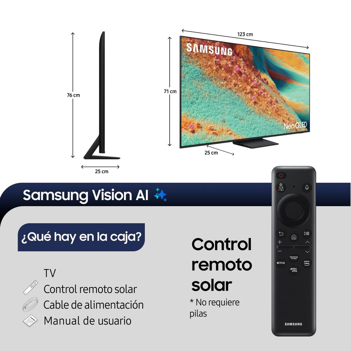 SAMSUNG - 55" Neo QLED Mini Led 4K QN85F Vision AI Smart TV (2025)
