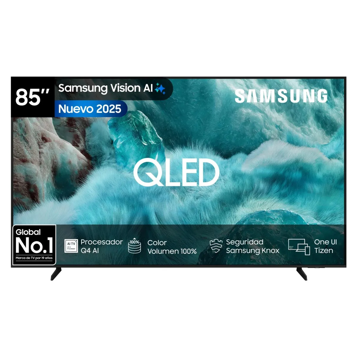 SAMSUNG - 85" QLED Q7FA 4K Vision AI Smart TV (2025)