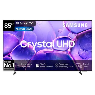 Samsung 85"" Crystal Uhd U8000F 4K Smart Tv (2025)
