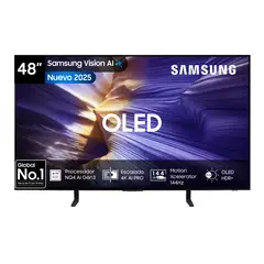 SAMSUNG - Smart TV 48" OLED S90F 4K Vision AI (2025)