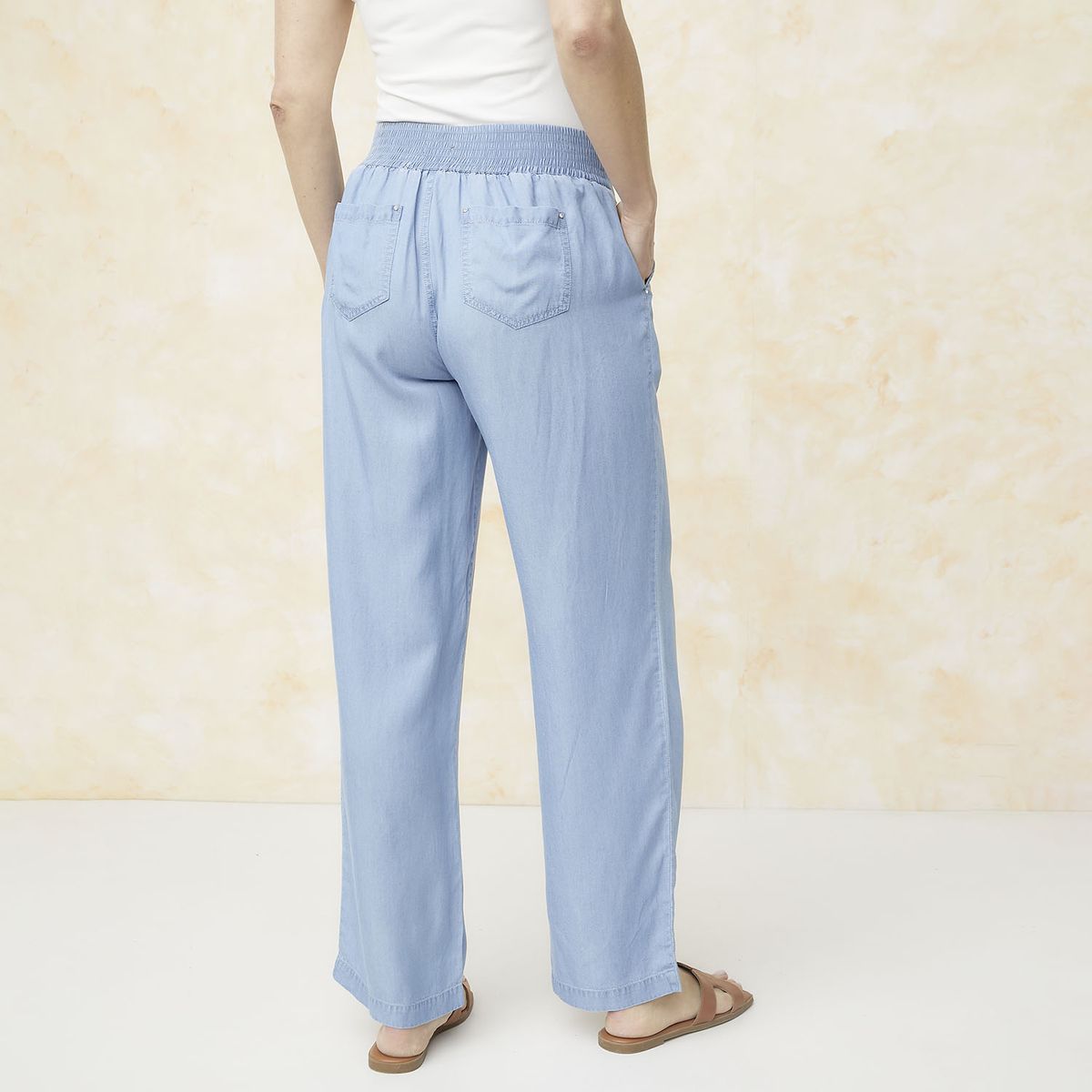 S COCCI - Pantalón Palazzo Lyocell Mujer S.Cocci