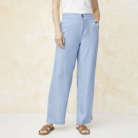 Pantalón Palazzo Lyocell Mujer S.Cocci