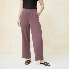 S COCCI - Pantalón Palazzo Lyocell Mujer S.Cocci