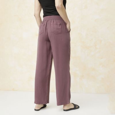 Imagen 2 del producto Pantalón Palazzo Lyocell Mujer S.Cocci