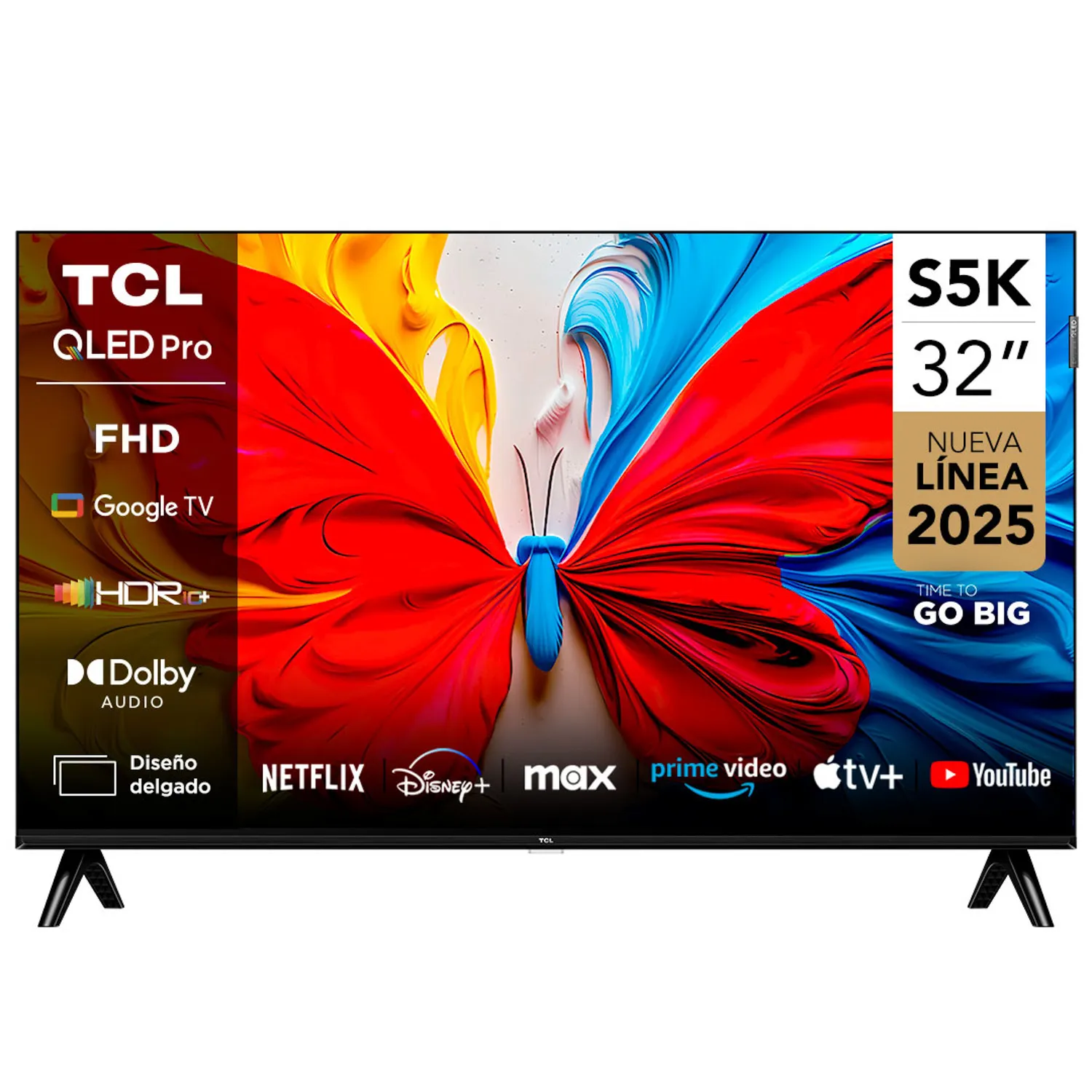 TCL QLED Smart TV 32