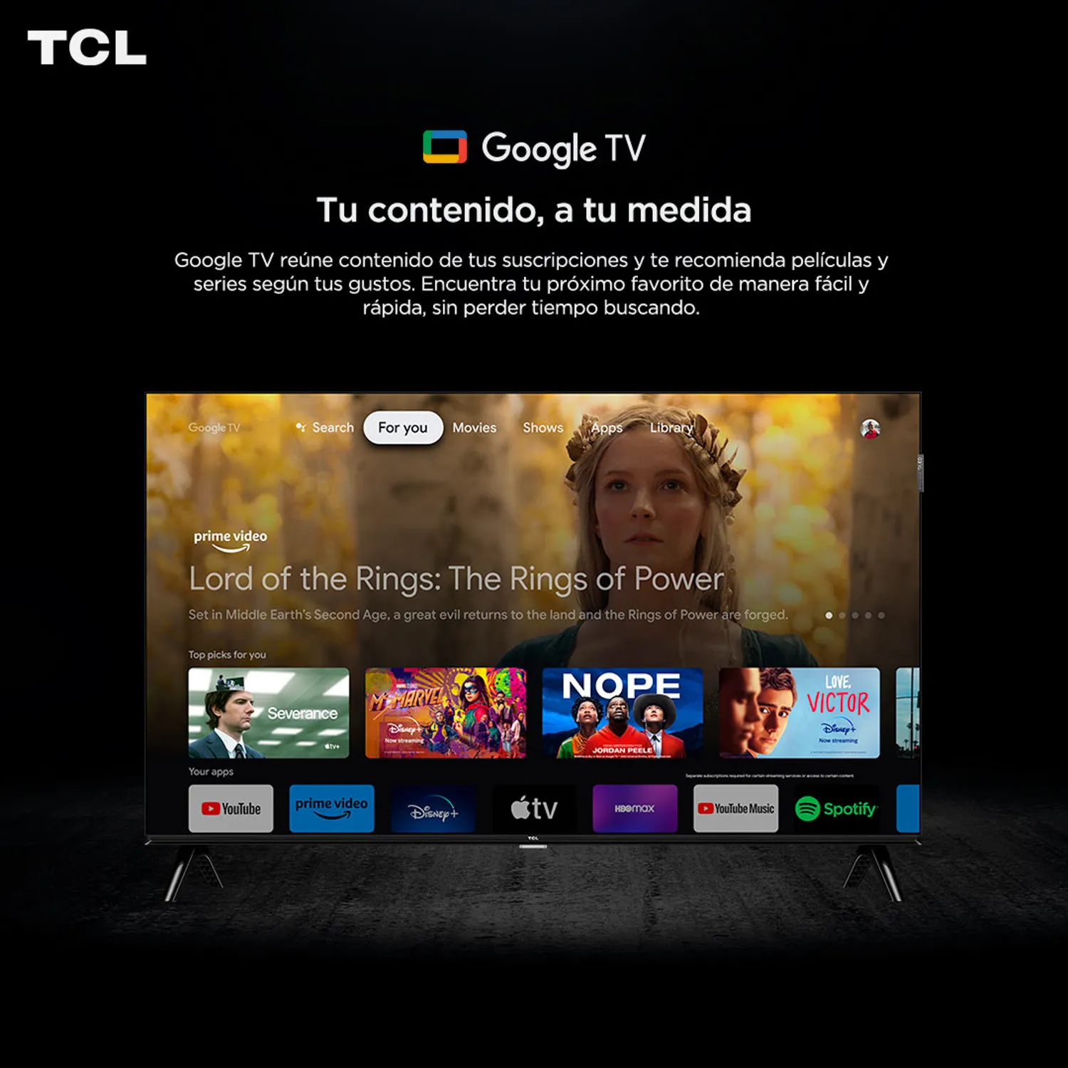TCL QLED Smart TV 32