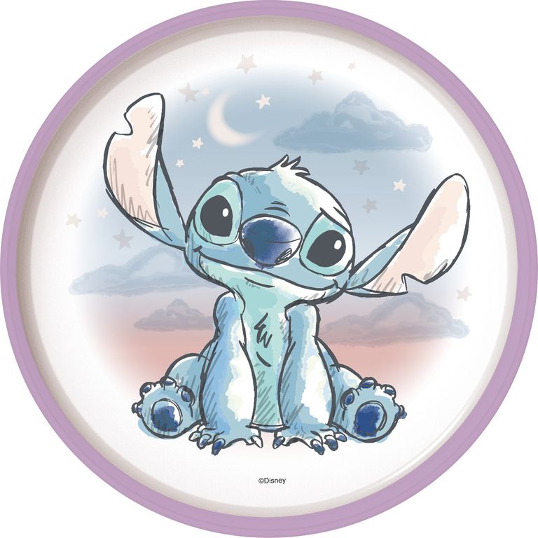 DISNEY Set De 3 Piezas Con Antideslizante Stitch