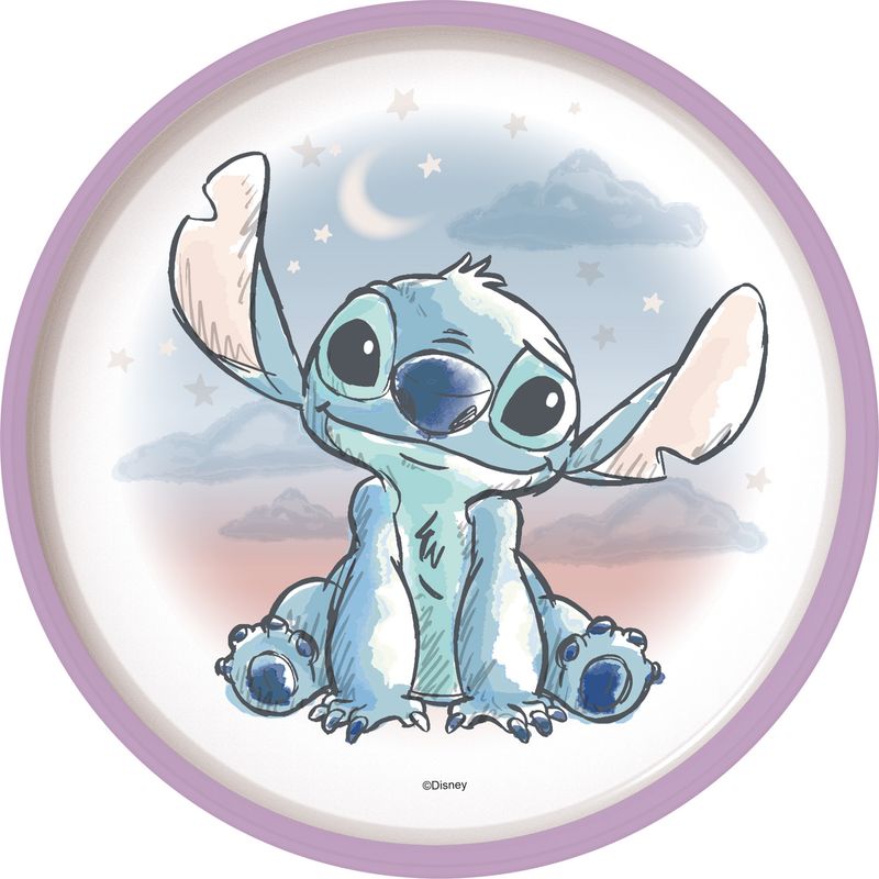DISNEY - Set De 3 Piezas Con Antideslizante Stitch Disney