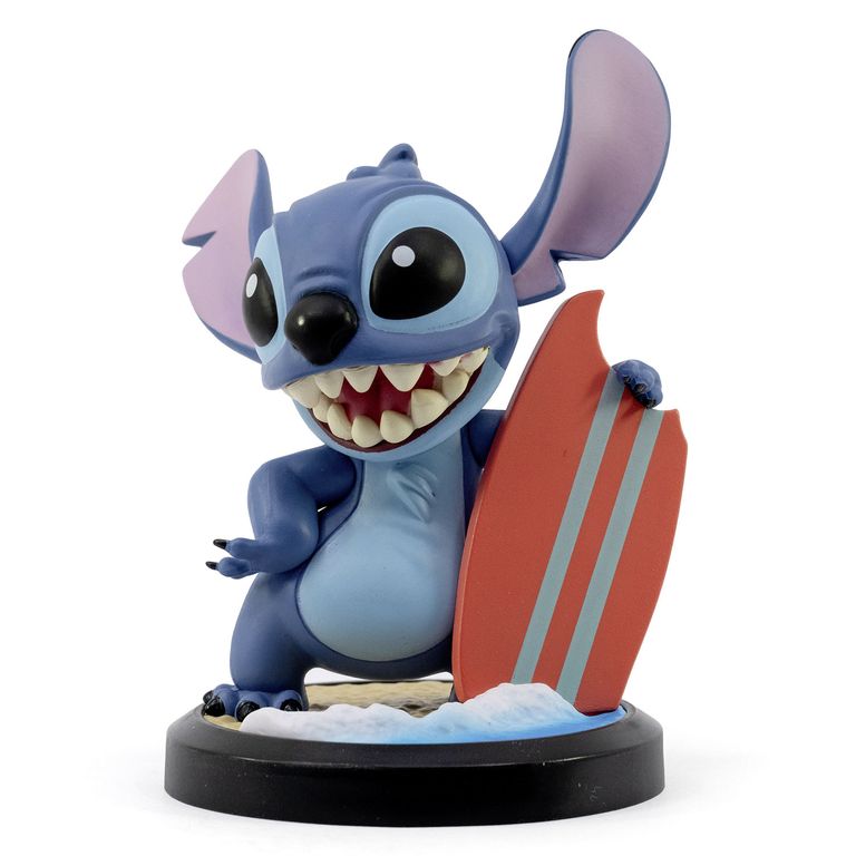 Figura Stitch Surfer De 9 Cms