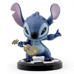 LILO & STITCH - Figura Stitch Con Guitarra De 9 Cms
