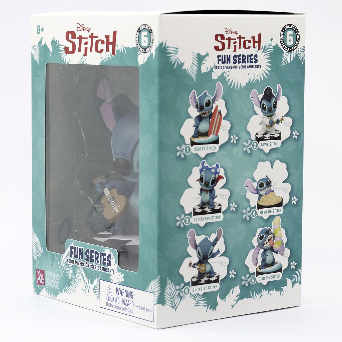 LILO & STITCH - Figura Stitch Con Guitarra De 9 Cms Lilo & Stitch